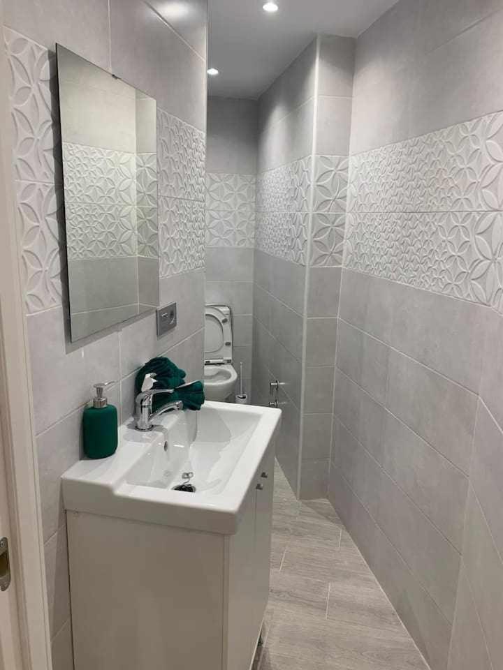 La Villa Escondida 1 Precioso Estudio Vista Al Mar Málaga Esterno foto