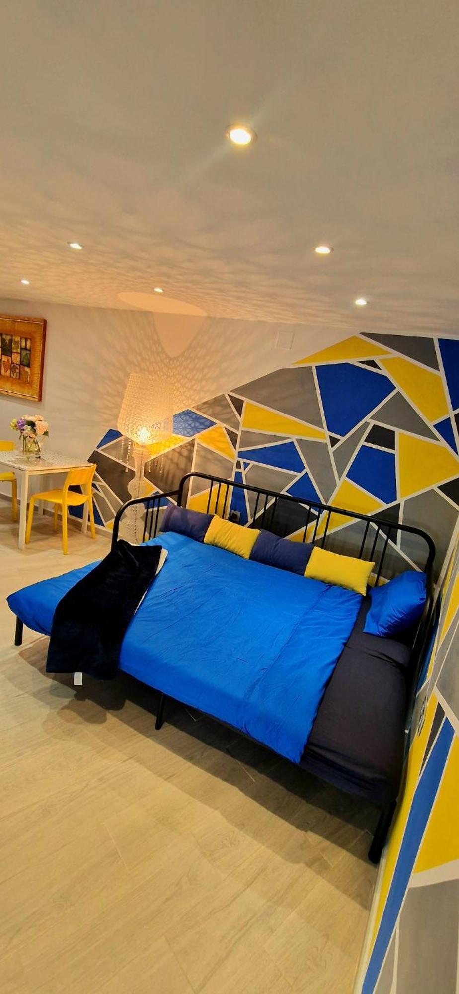 La Villa Escondida 1 Precioso Estudio Vista Al Mar Málaga Esterno foto