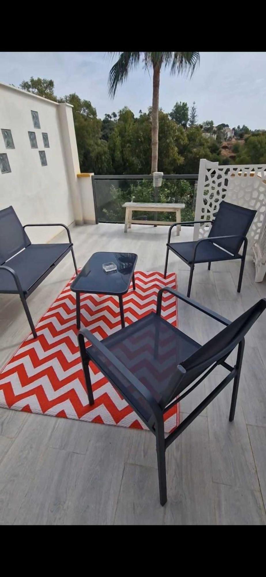 La Villa Escondida 1 Precioso Estudio Vista Al Mar Málaga Esterno foto