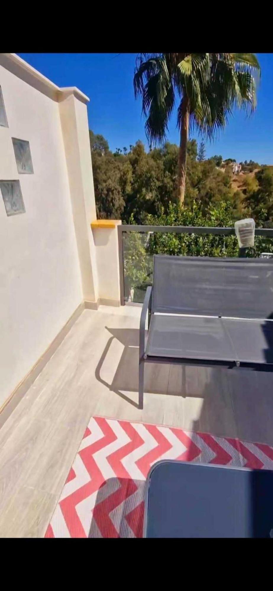 La Villa Escondida 1 Precioso Estudio Vista Al Mar Málaga Esterno foto